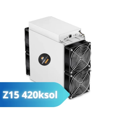 Antminer Z15 420 ksol NEW – купить в Москве